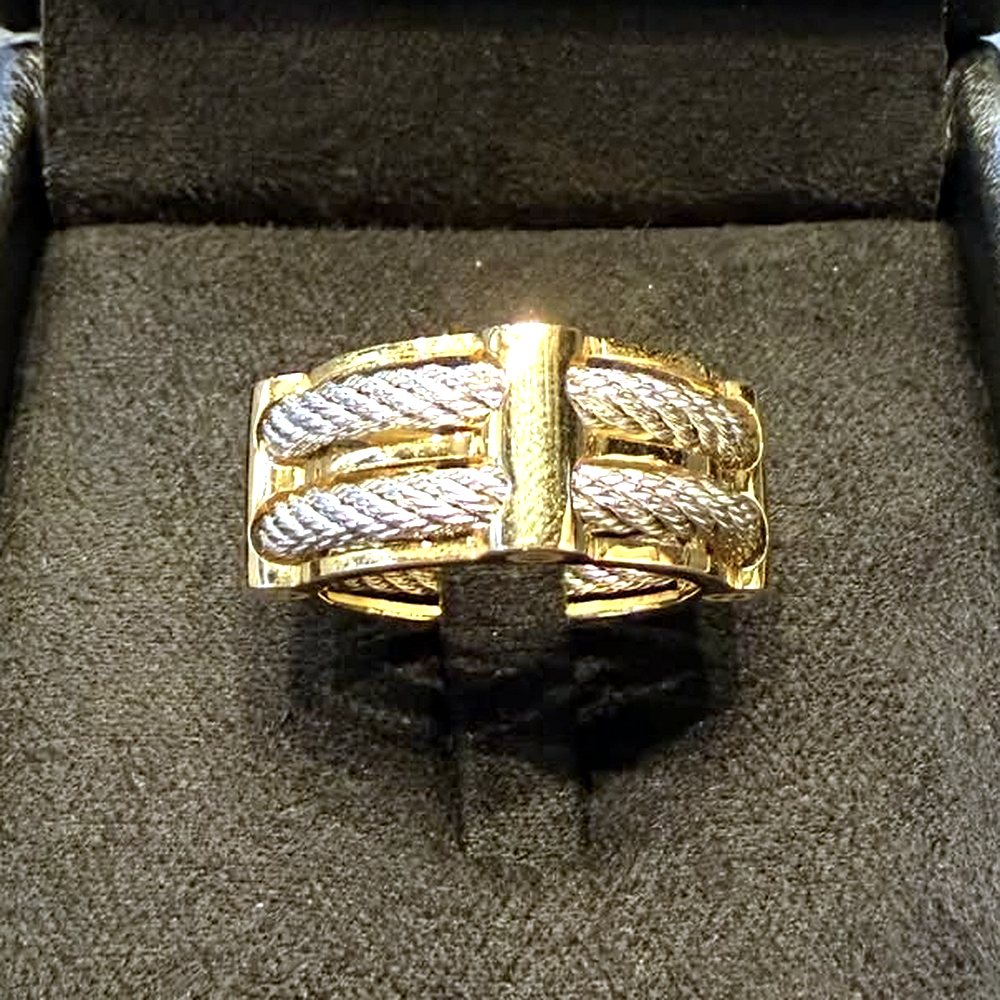Cable duo ring