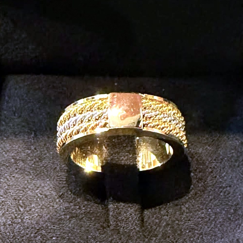 Rope and plate band