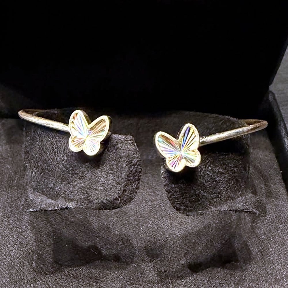 Butterfly bangle