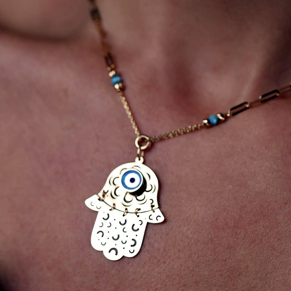 Hamsa pendant